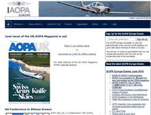Tablet Screenshot of iaopa.eu